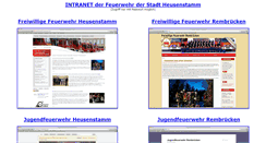 Desktop Screenshot of ffhstm.de